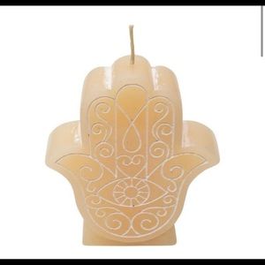 Sacred Symbol Candle - Fatima Hand